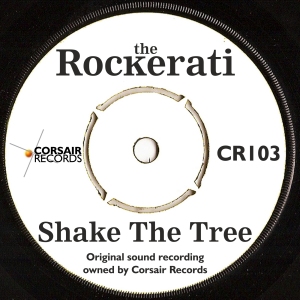 packshot sleeve art for the single shake the tree by The Rockerati