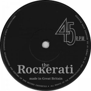 The Rockerati 45rpm