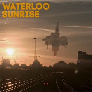 waterloo sunrise album sleeve front cover album by The Rockerati
